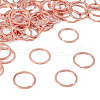 Alloy Split Key Rings PALLOY-TAC0001-01C-RG-2