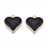 Alloy Enamel Pendants ENAM-N054-73A-2