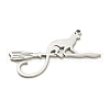 Non-Tarnish 304 Stainless Steel Pendants STAS-Q255-08P-2