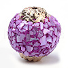 Handmade Indonesia Beads X-IPDL-S053-50-2