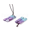 Natural Calcite Pendants G-K317-F08-3