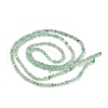 Natural Green Strawberry Quartz Beads Strands G-G271-G04-1x1.5mm-3