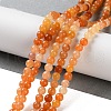 Natural Red Aventurine Beads Strands X-G-L609-A02-03-2