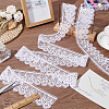 BENECREAT 7.5 Yards Polyester Lace Trim OCOR-BC0006-51-4