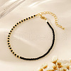 8Pcs 8 Colors Bohemian Style Glass Seed Beaded Bracelets for Women JN3758-3