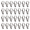 Yilisi 100Pcs 304 Stainless Steel Lobster Claw Clasps STAS-YS0001-27-11