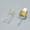 Faceted Natural Prehnite Openable Perfume Bottle Pendants G-E556-04K-4