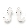 Non-Tarnish 201 Stainless Steel Charms STAS-C021-06P-J-2