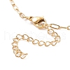 304 Stainless Steel Paperclip Chains Bracelet for Women BJEW-JB08325-5
