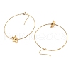 Ion Plating(IP) 304 Stainless Steel Dangle Earrings for Women EJEW-G397-02G-2