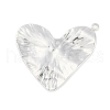 Non-Tarnish 304 Stainless Steel Pendants STAS-L022-413P-1