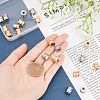 Unicraftale 20Pcs 2 Colors 304 Stainless Steel Beads STAS-UN0021-17-3