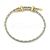 Adjustable Polyester Cord Braided Bracelets BJEW-Z085-01G-17-1