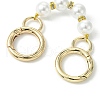 Zinc Alloy Spring Gate Rings Bag Extension Chains AJEW-BA00141-01-5
