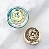 Wax Seal Brass Stamp Head STAM-P001-01G-13-1