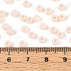 Opaque Acrylic Beads SACR-A007-01A-03-4