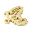 Ion Plating(IP) 304 Stainless Steel Pendants STAS-D007-03G-2