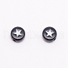 Opaque Acrylic Beads ACRC-TAC0001-01D-2