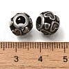 304 Stainless Steel European Beads STAS-D191-17C-AS-2