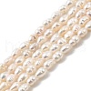 Natural Cultured Freshwater Pearl Beads Strands PEAR-I007-01O-01C-2