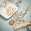 Rack Plating Brass Beads KK-LP0001-08G-02-3