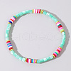 Cracked Natural Shell Beaded Bracelets for Women PD2665-2-1