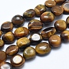 Natural Tiger Eyes Beads Strands G-E483-52-1