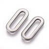 Tarnish Resistant 304 Stainless Steel Linking Rings STAS-P231-63P-1