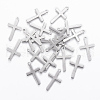 Tarnish Resistant 201 Stainless Steel Pendants X-STAS-L197-30P-1