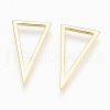 Brass Linking Rings X-KK-P150-30G-1