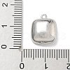 Rack Plating Brass Enamel Charms KK-G515-22P-4