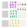 Boutigem DIY Earring Making Kit DIY-BG0001-64-1