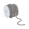 304 Stainless Steel Wheat Chains CHS-CJ0001-17-5