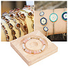 Wood Jewelry Display Tray Rack Organizer AJEW-WH0329-08D-7