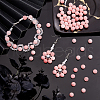 ARRICRAFT Natural White Jade Bead Strands G-AR0003-69-4