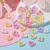 50PCS Transparent Acrylic Beads OACR-CJ0001-48-5