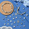 100Pcs 25 Styles Tibetan Style Alloy Beads TIBEB-YW0001-29-5