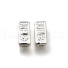 Brass Beads KK-K378-71S-1