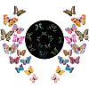 ARRICRAFT PVC Luminous Butterfly Wall Decorations DIY-AR0001-52-7