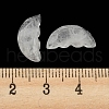 Natural Quartz Crystal Butterfly Wing Cabochons G-D078-02F-4
