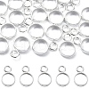 20Pcs 304 Stainless Steel Tube Bails STAS-YW0001-93-1