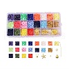 DIY Heishi Beads Jewelry Kits DIY-SZ0001-02-6mm-1