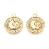 304 Stainless Steel Pendants STAS-N109-190G-1