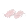 Natural Rose Quartz Pendants G-N342-106N-2