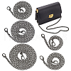 WADORN 5Pcs 5 Style Purse Chains FIND-WR0009-65B-1