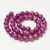 Natural Mashan Jade Beads Strands G-P232-01-B-4mm-2