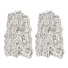 304 Stainless Steel Ear Studs EJEW-P270-05B-P-2