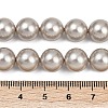 Round Shell Pearl Beads Strands BSHE-XCP0001-51-5