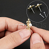 WADORN Plastic & Silicone Ear Nuts Earring Sleeves KY-WR0001-06-5