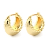 Rack Plating Brass Crescent Moon Hoop Earrings for Women EJEW-Q780-02G-1